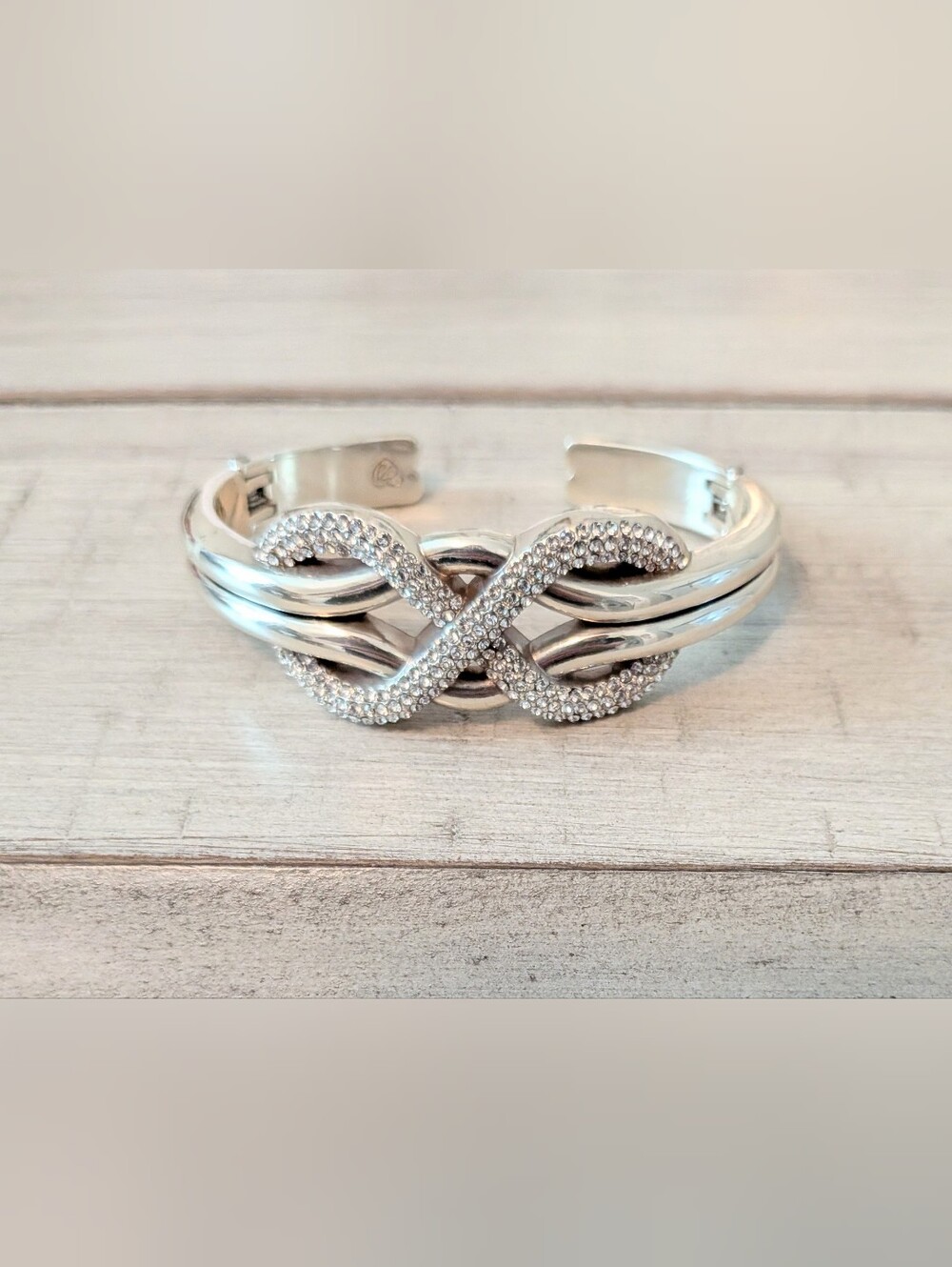 Brighton Interlok Luxe Double Hinged Bangle